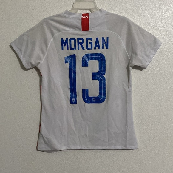 NIKE Authentic USA Alex Morgan 2018 Jersey Size XL - Picture 4 of 8